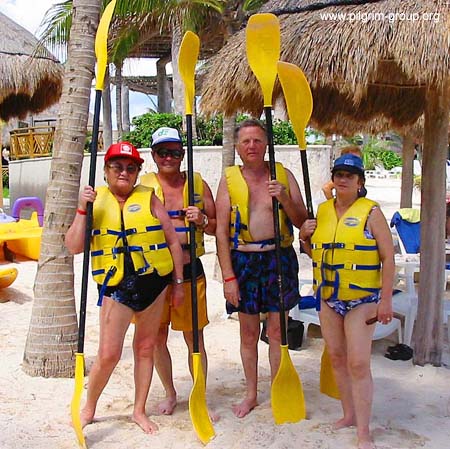 ::PiLGRiM Travel Group:: Mexico Leisure Tour :: Family Vacation :: October, 2002