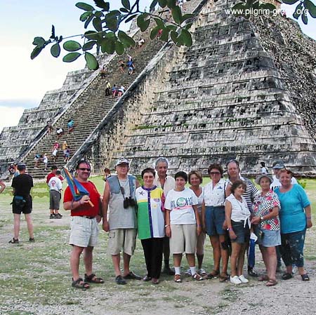 ::PiLGRiM Travel Group:: Mexico Leisure Tour :: Family Vacation :: October, 2002