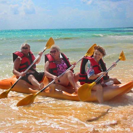 PiLGRiM Travel Group:: Mexico Leisure Tour :: Family Vacation :: November, 2003