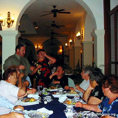 PiLGRiM Travel Group:: Mexico Leisure Tour :: Family Vacation :: November, 2003